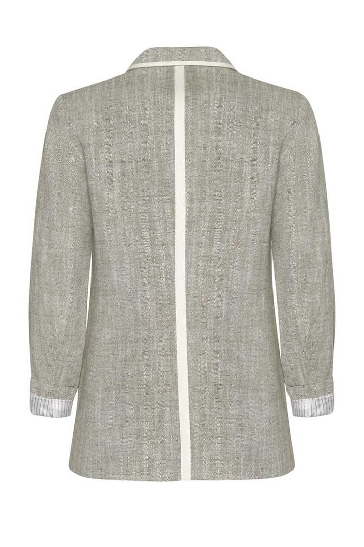 Mirage Blazer in Khaki | FINAL SALE