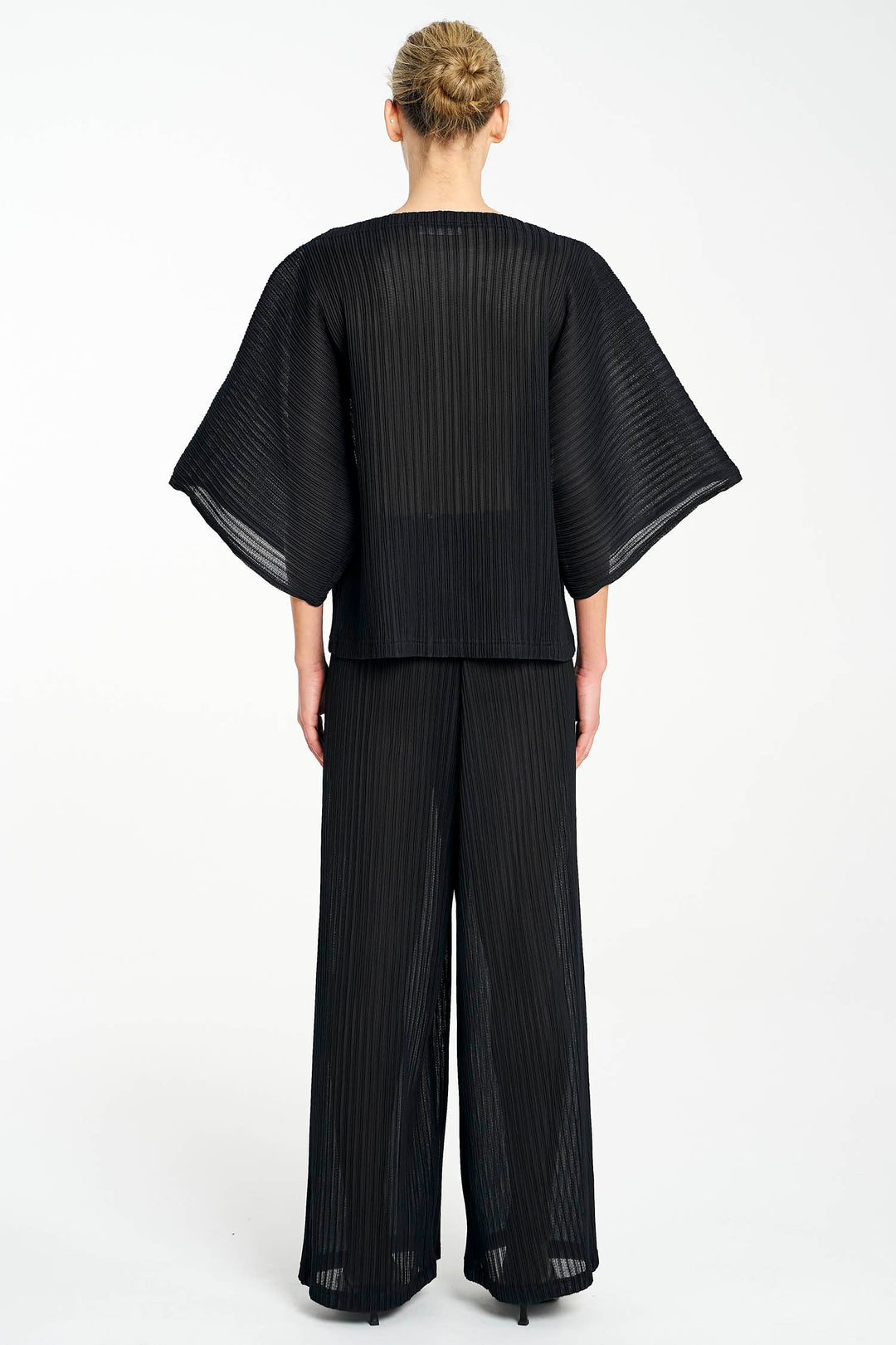 Miso Shell Shirt in Black