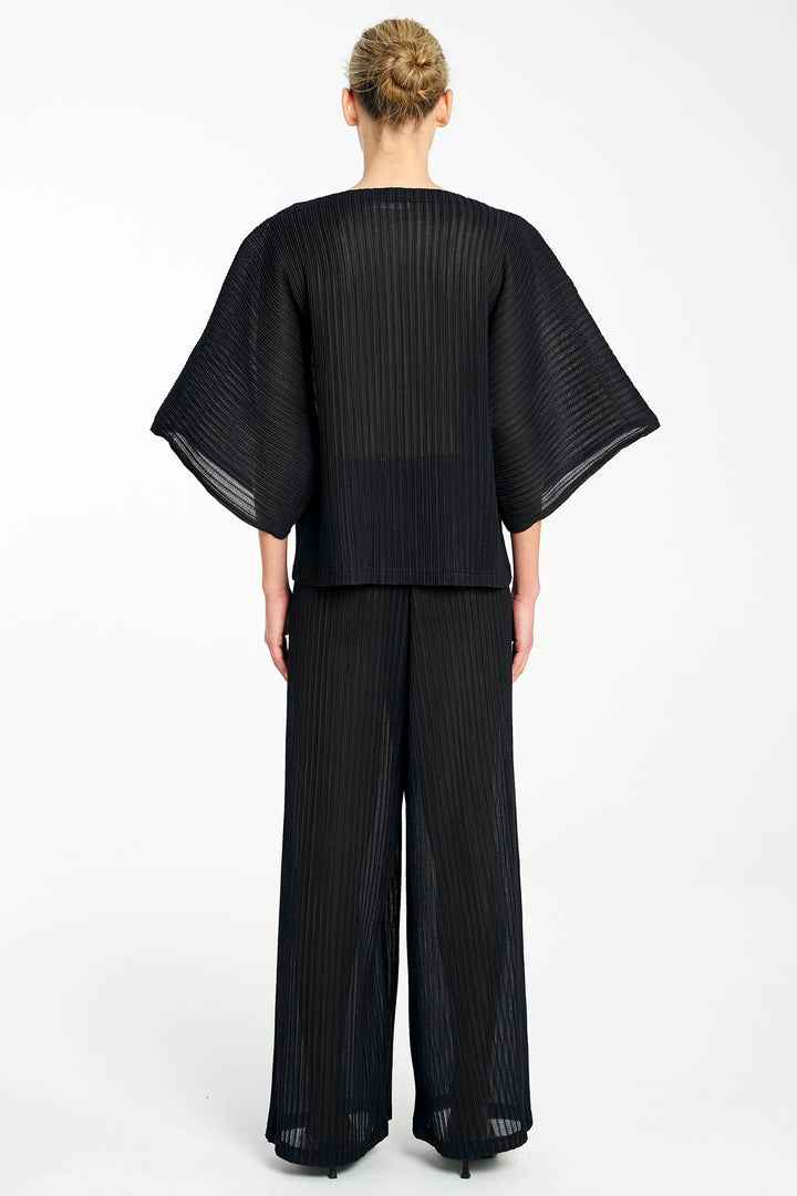 Miso Shell Shirt in Black