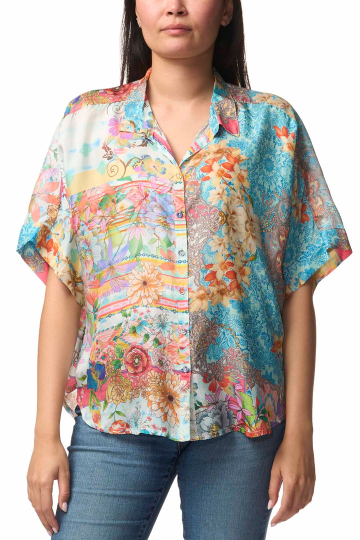 Mixed Waves Audrey Short Sleeve Shirt