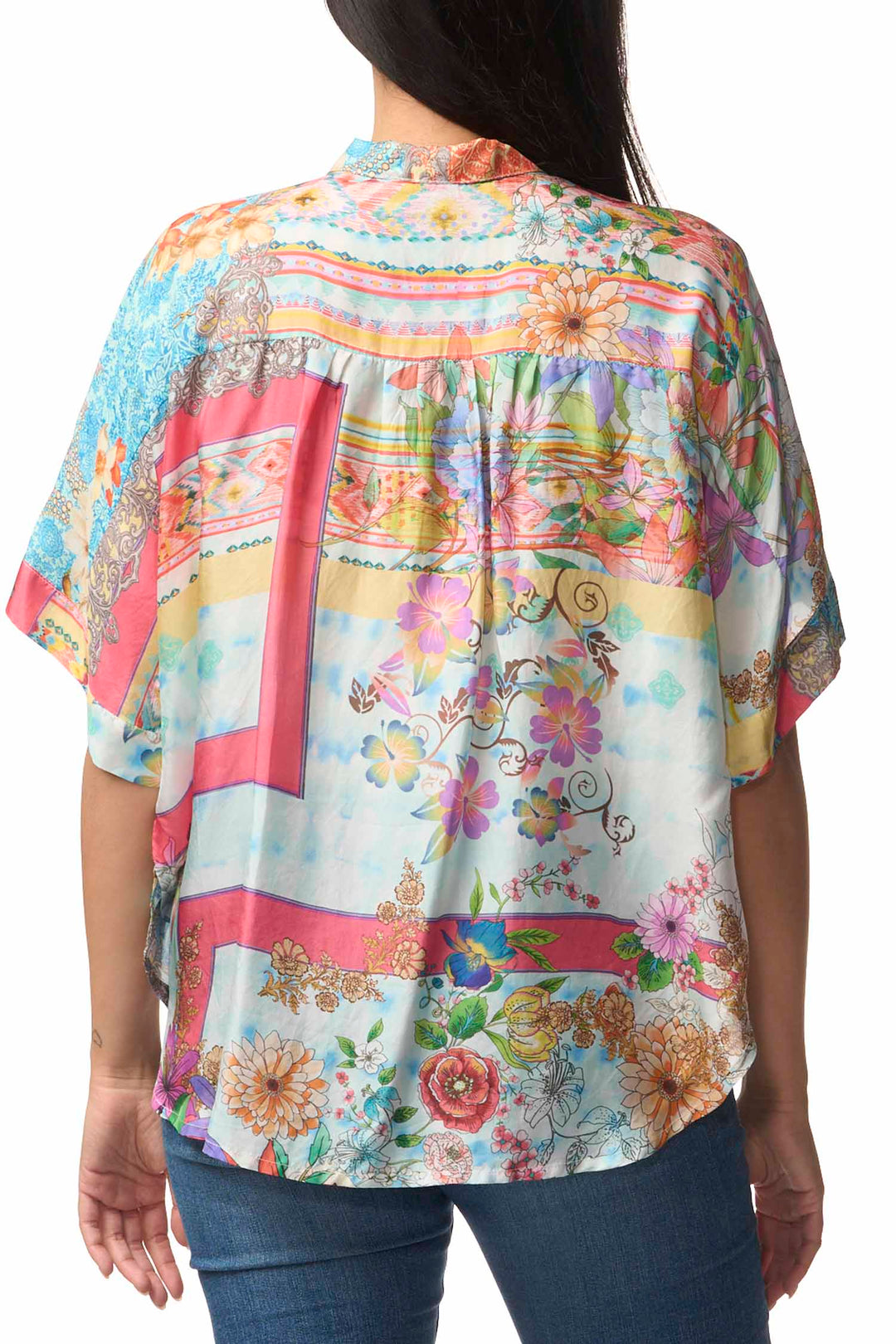 Mixed Waves Audrey Short Sleeve Shirt