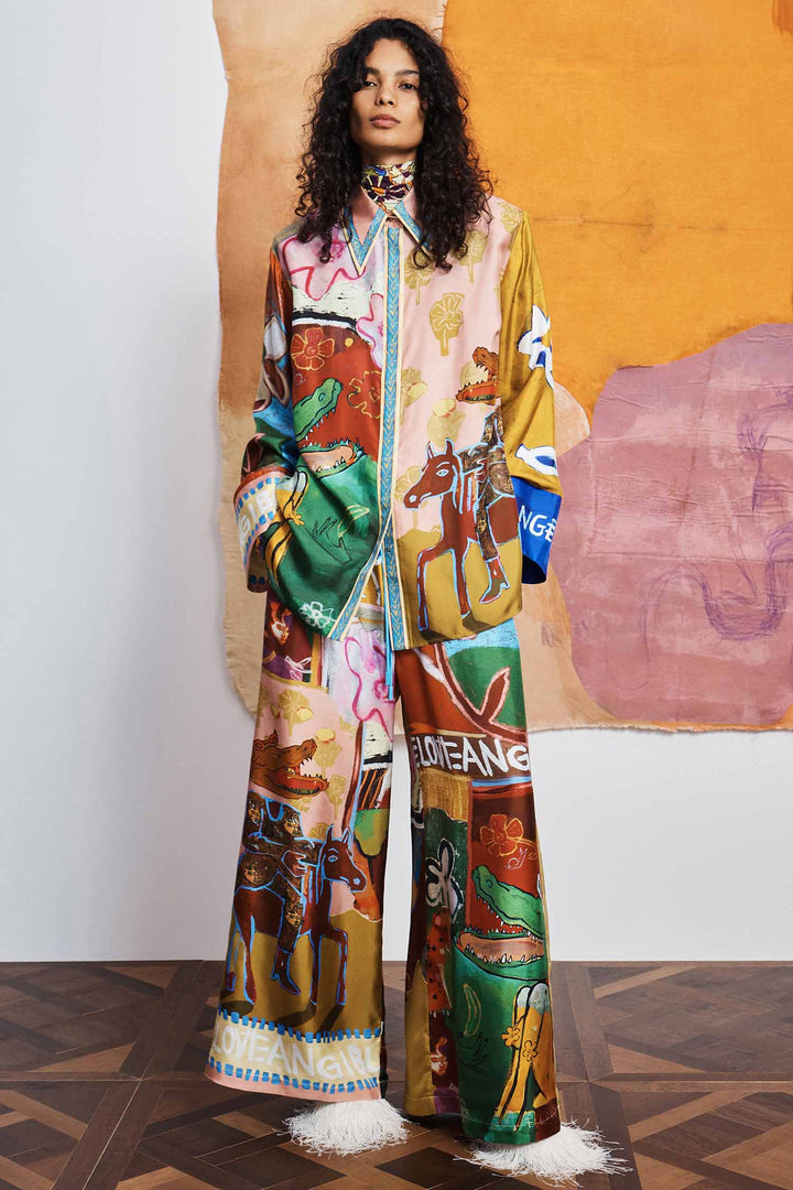 Mlak Silk Pant
