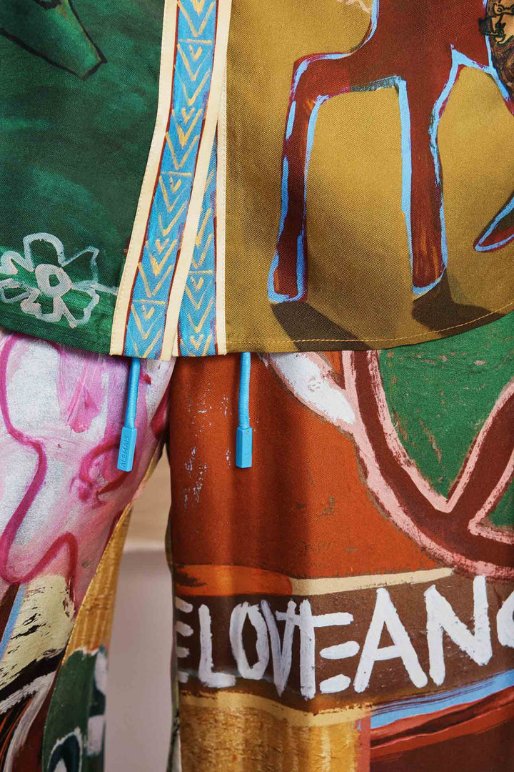 Mlak Silk Pant
