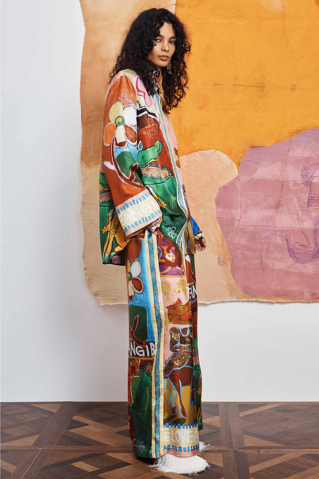Mlak Silk Pant