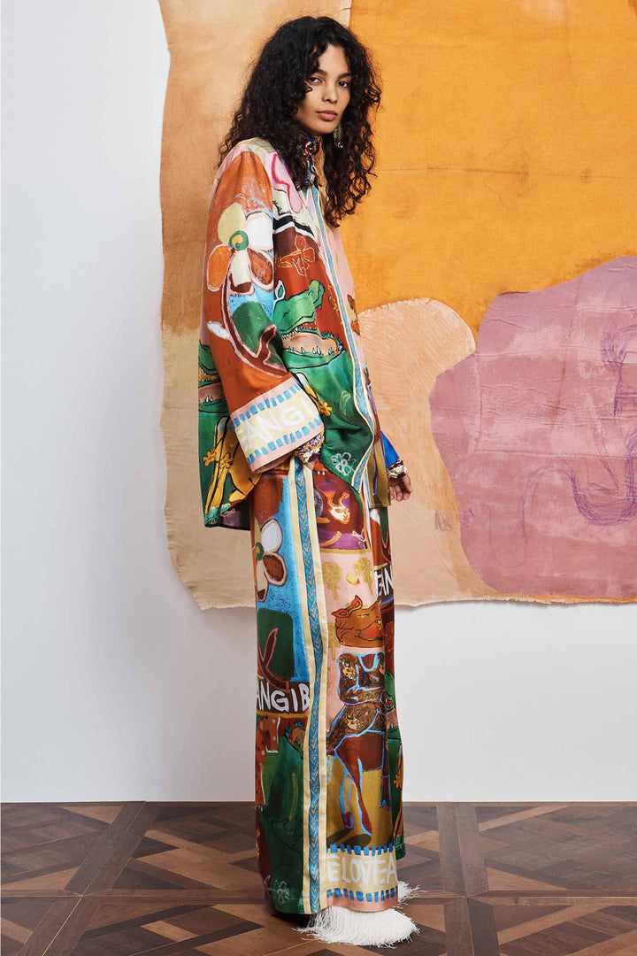 Mlak Silk Pant