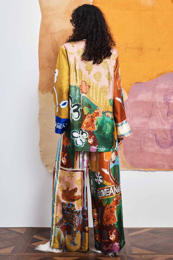 Mlak Silk Pant
