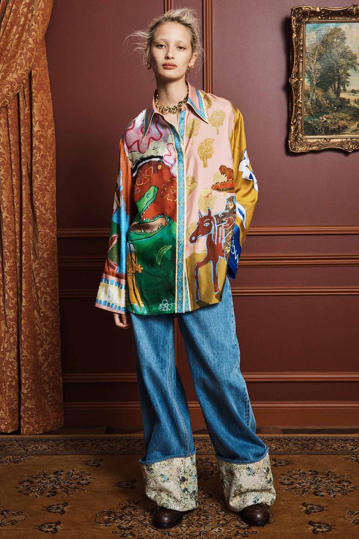 Mlak Silk Shirt