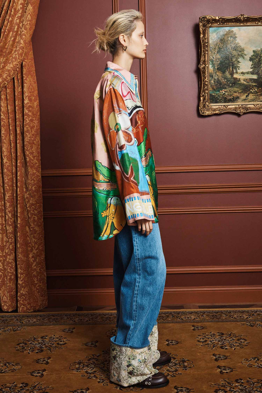 Mlak Silk Shirt
