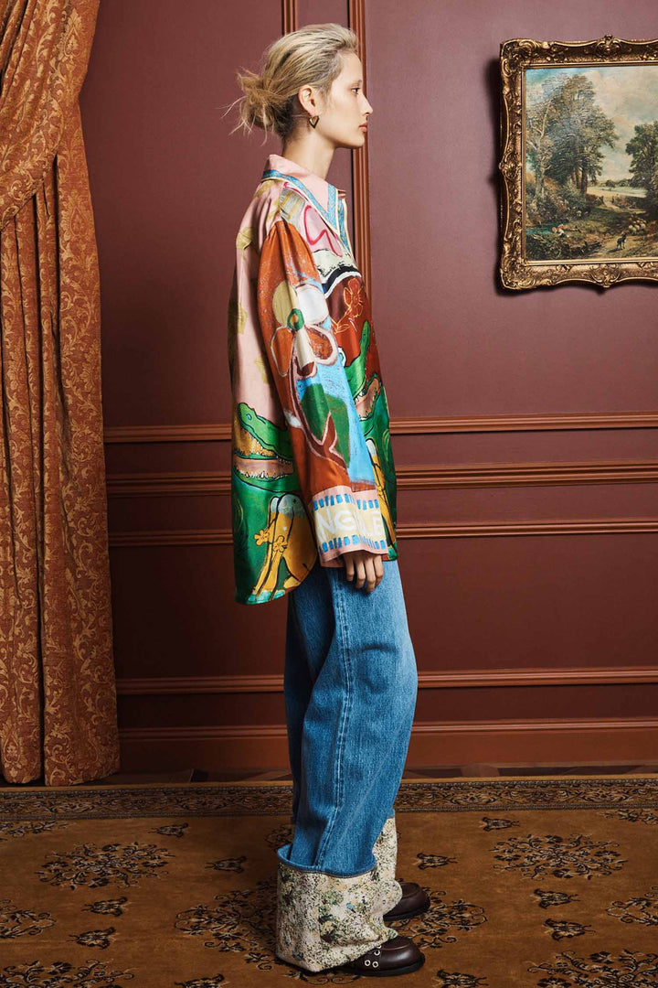 Mlak Silk Shirt