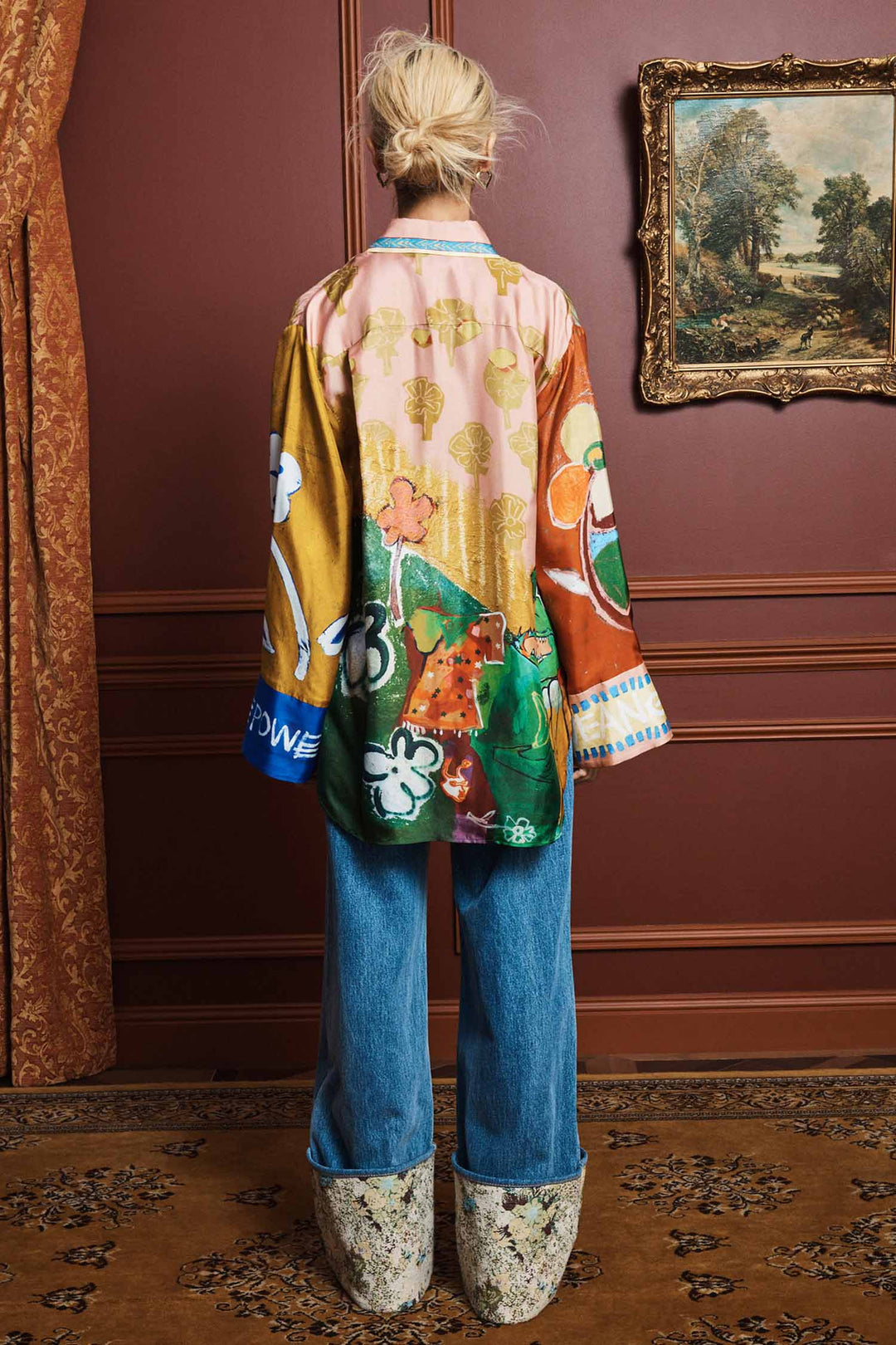 Mlak Silk Shirt
