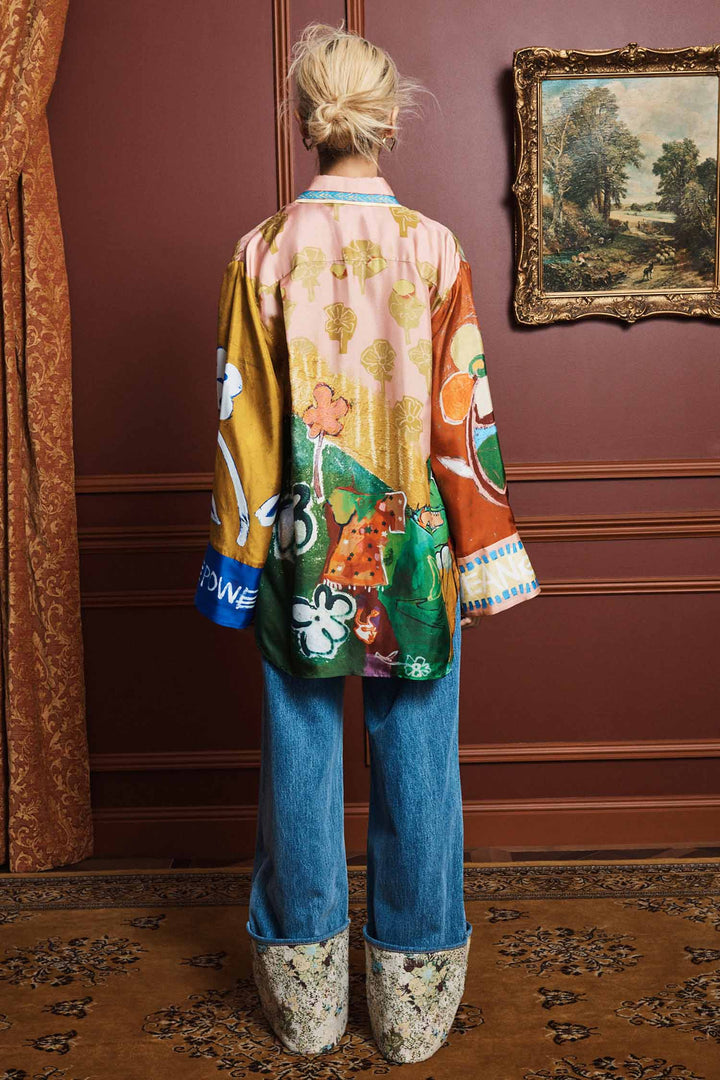 Mlak Silk Shirt