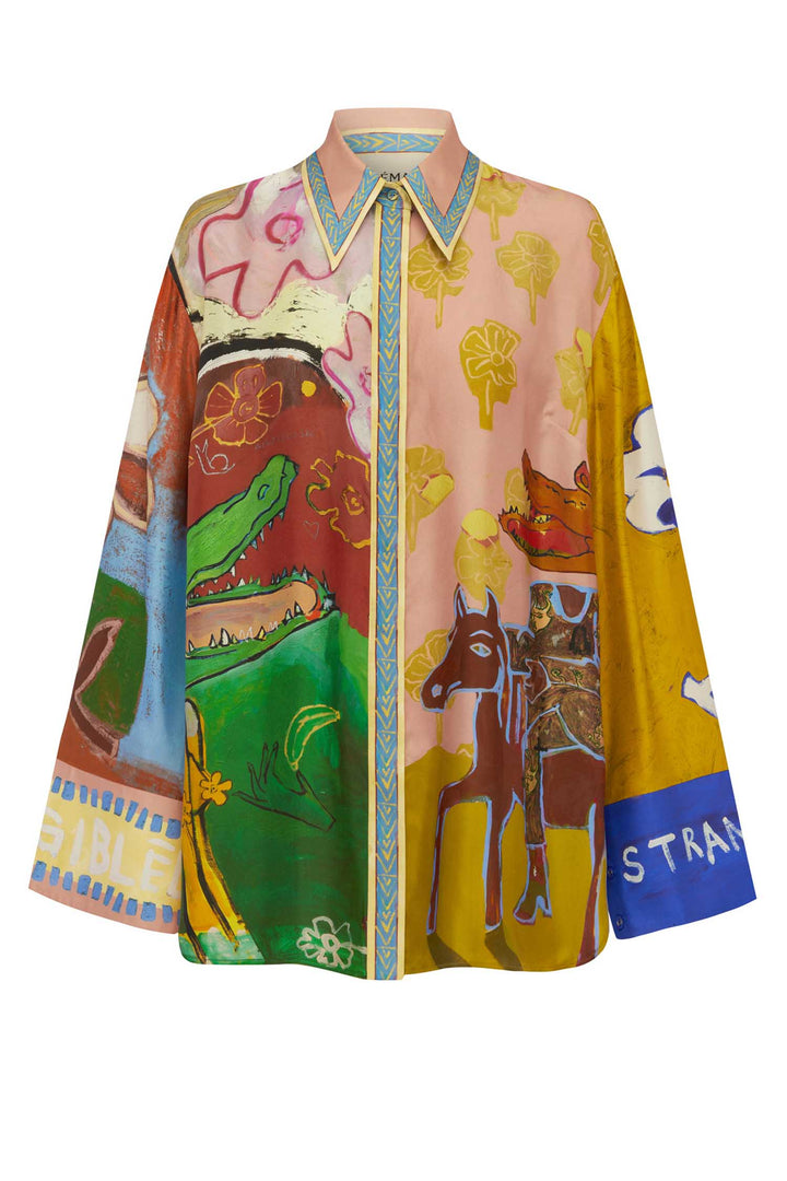 Mlak Silk Shirt