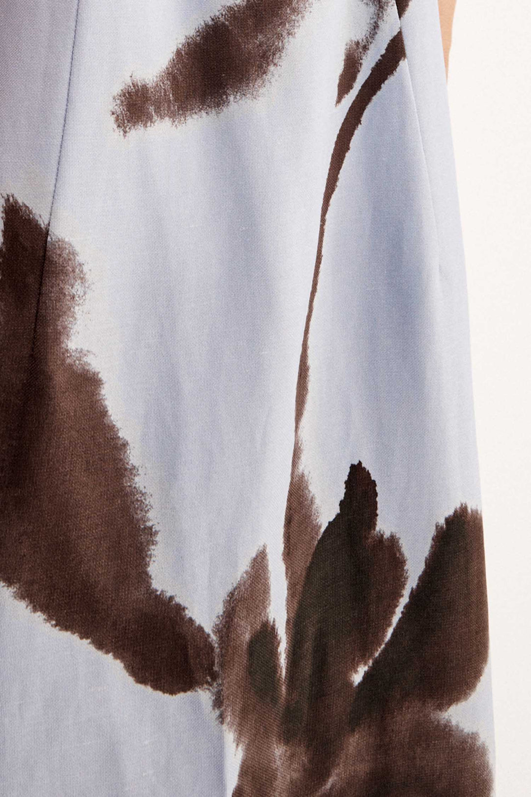 Monet Mini Dress in Chocolate Floral