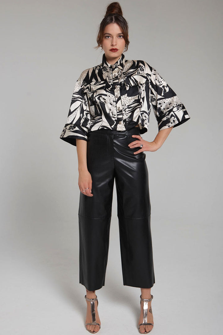 Monet Print Shirt
