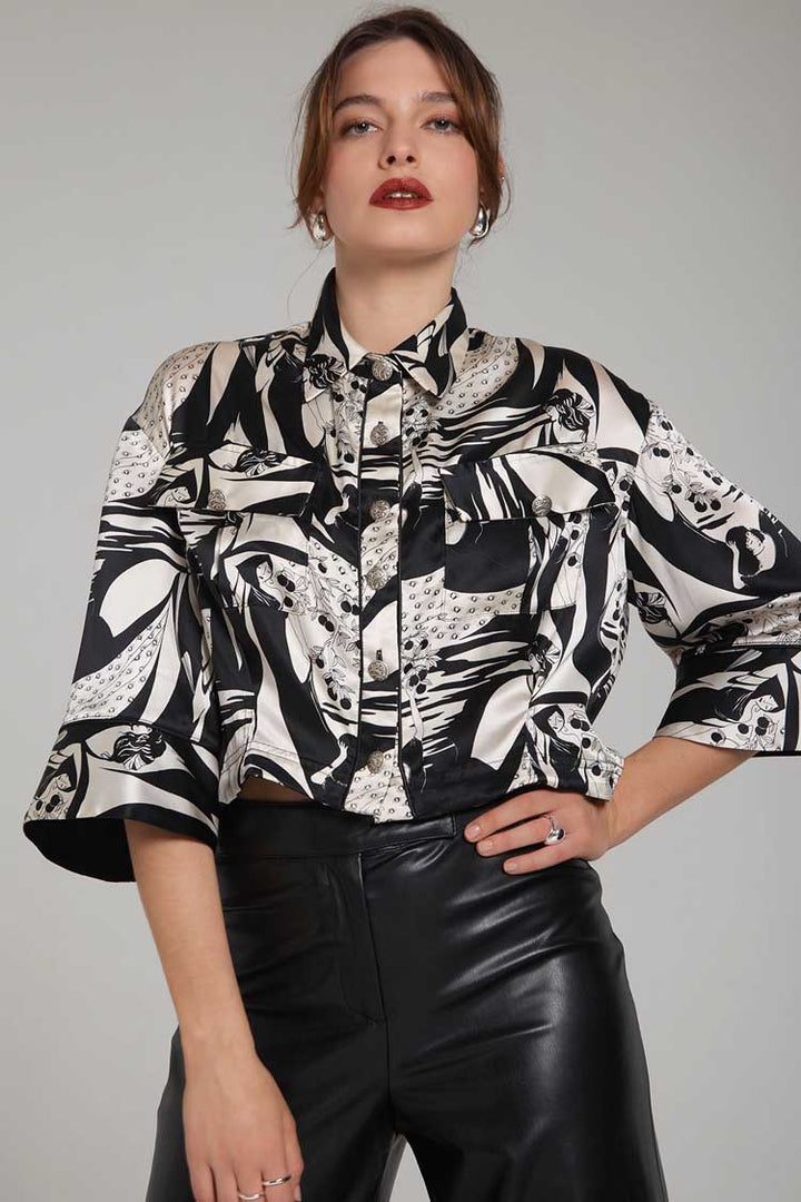 Monet Print Shirt