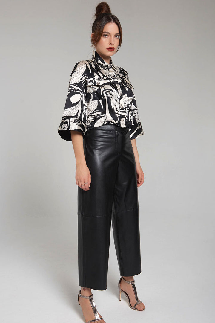 Monet Print Shirt
