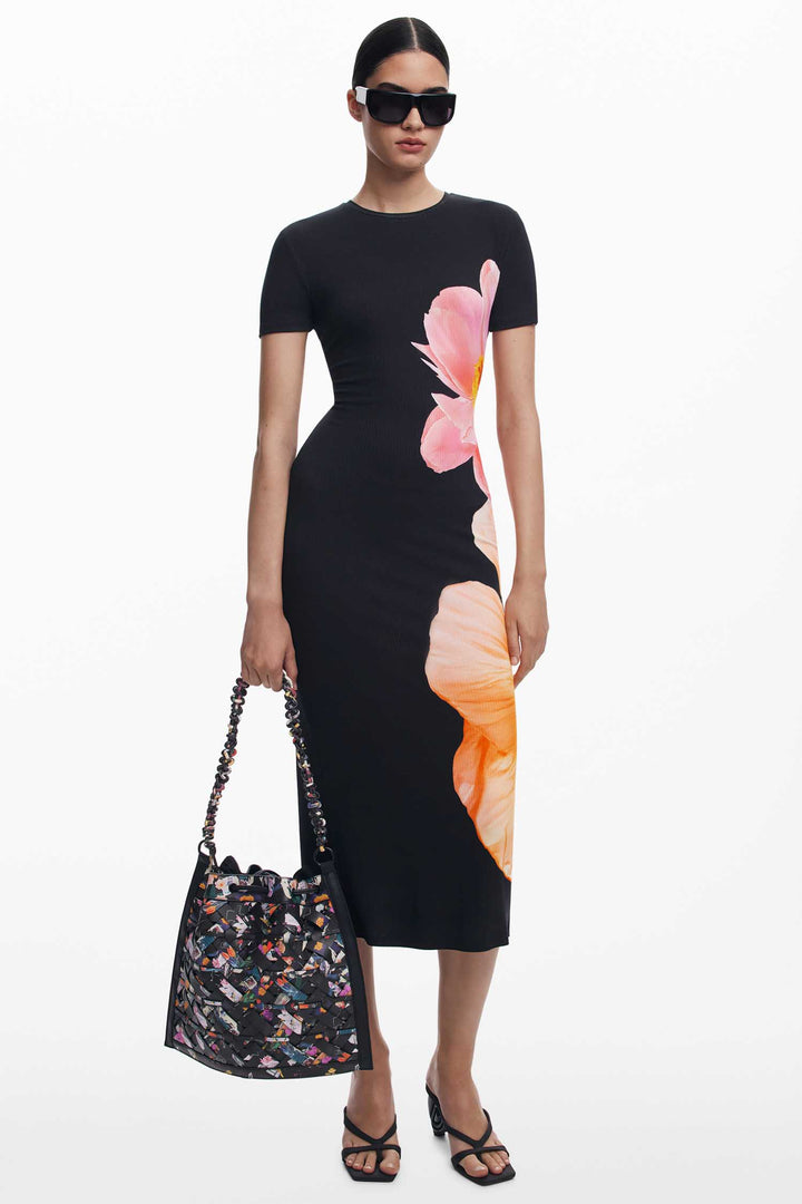 Montana Dress in Black