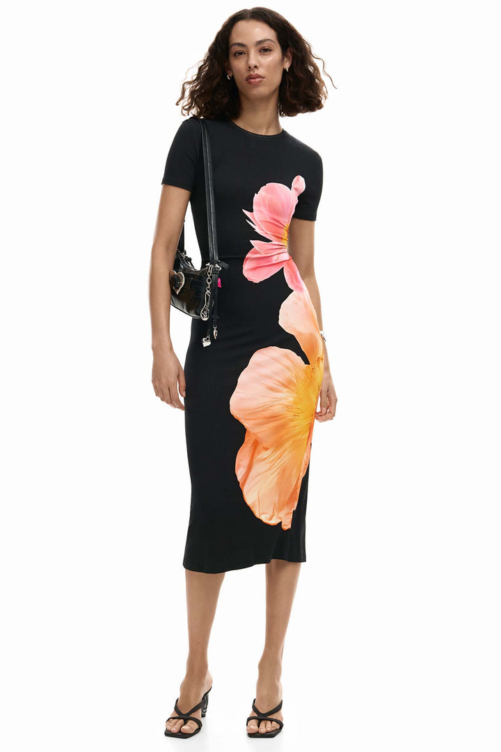 Montana Dress in Black