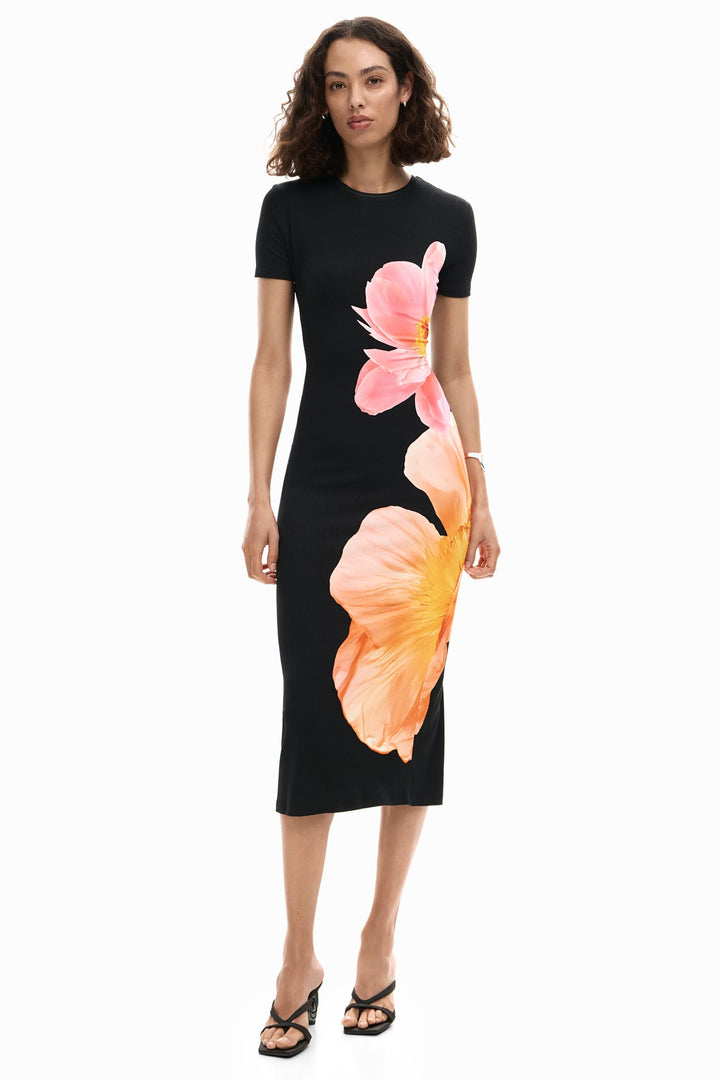 Montana Dress in Black