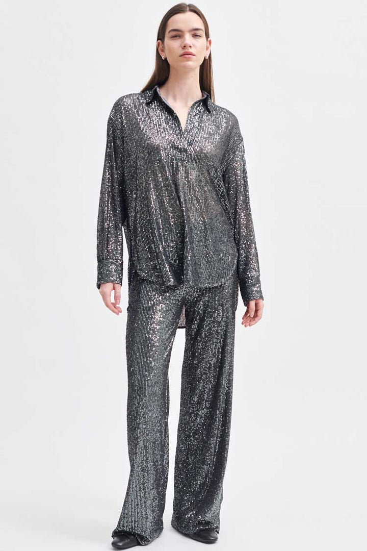Moonshine Sequin Trousers | FINAL SALE