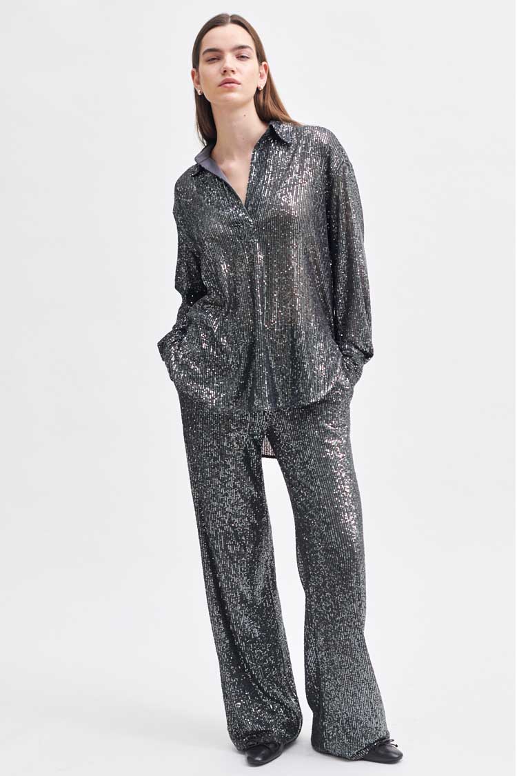 Moonshine Sequin Trousers