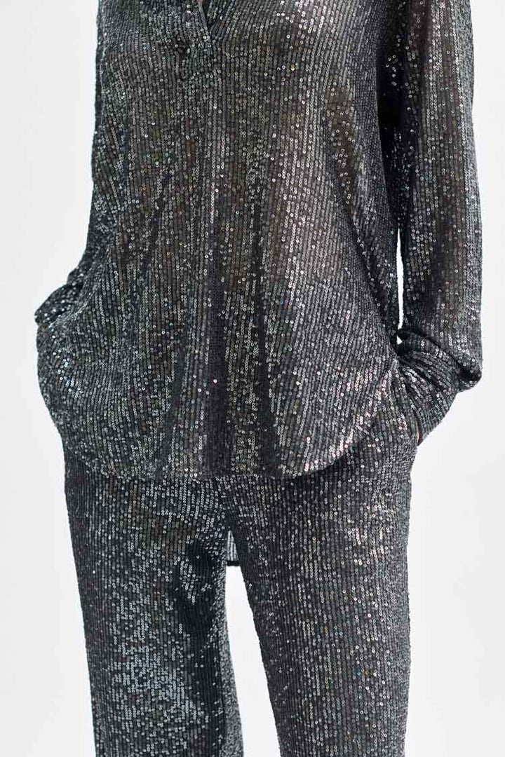 Moonshine Sequin Trousers