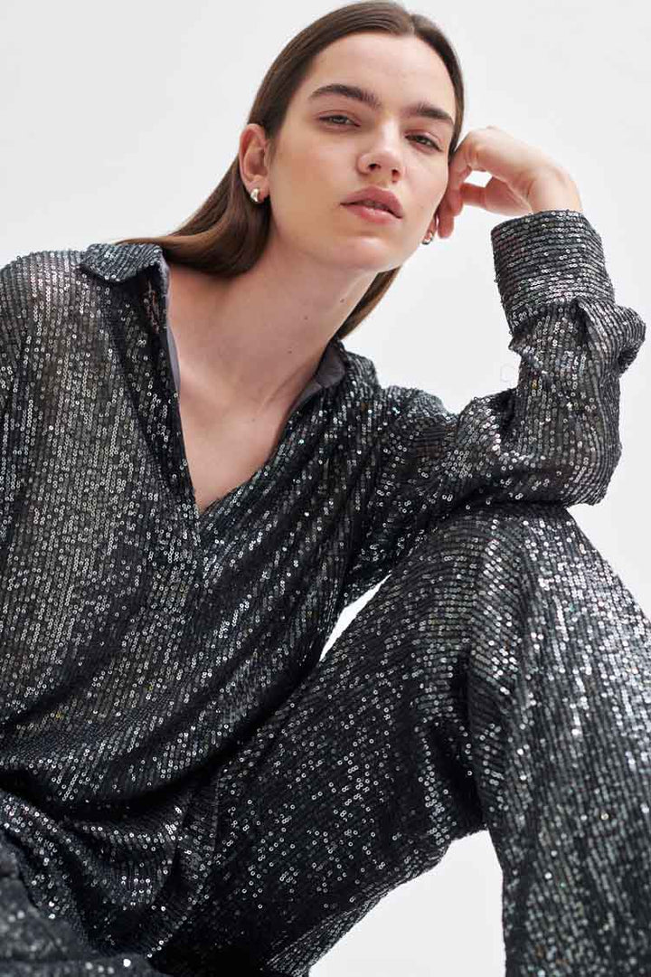 Moonshine Sequin Trousers | FINAL SALE