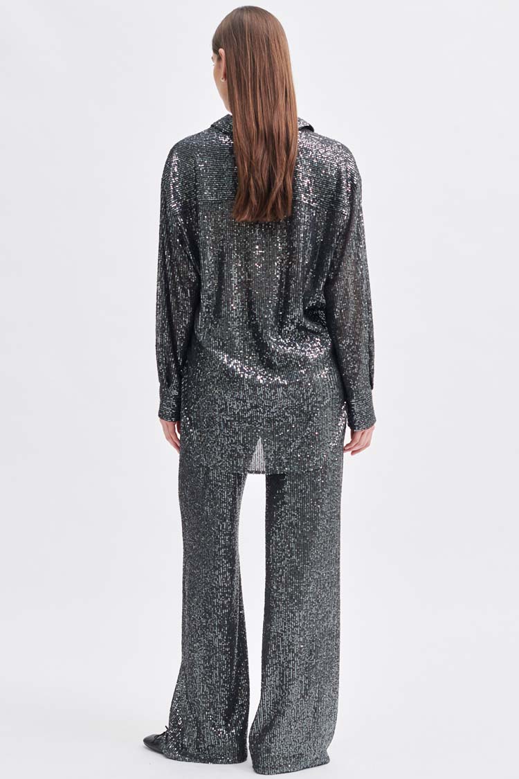 Moonshine Sequin Trousers