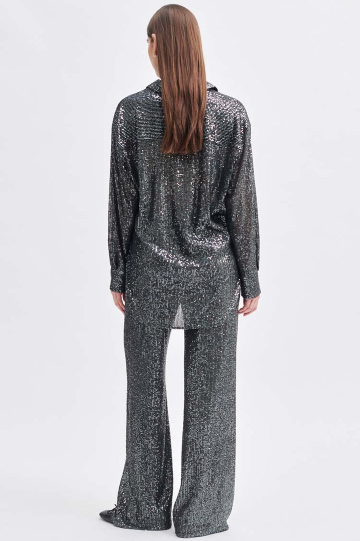 Moonshine Sequin Trousers | FINAL SALE