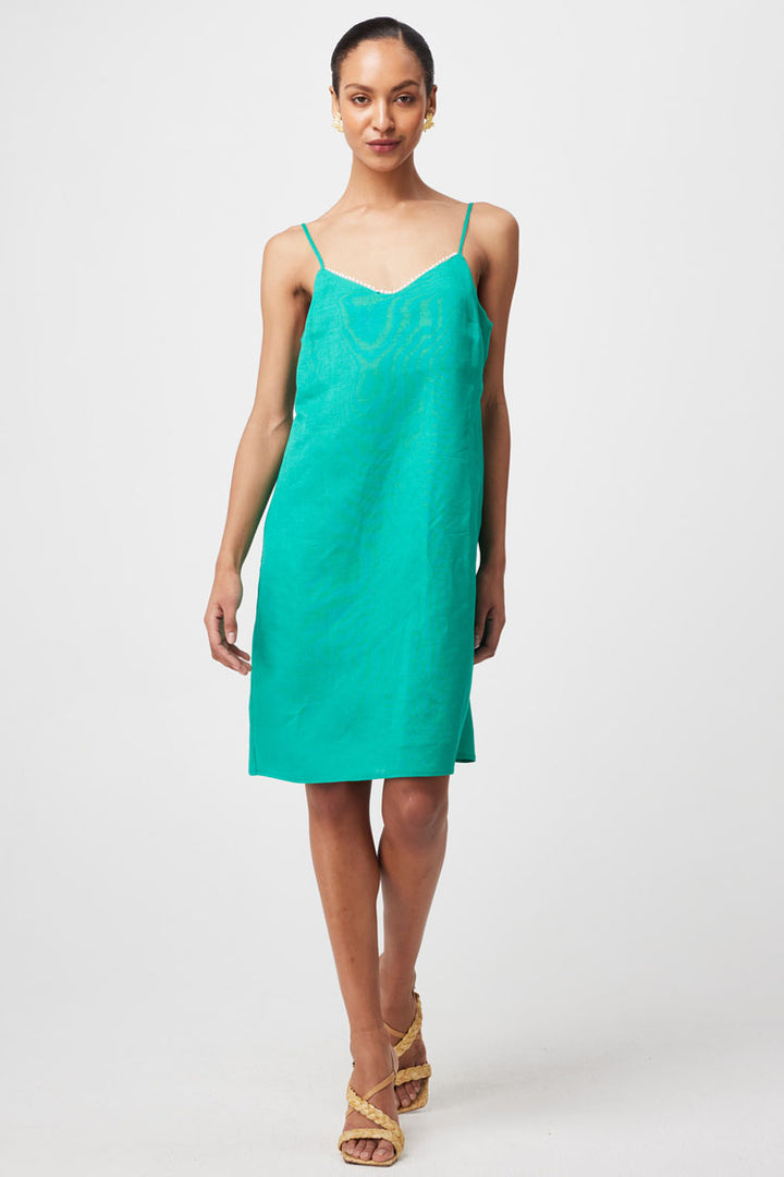 Morgan Embroidered Coat Dress | FINAL SALE