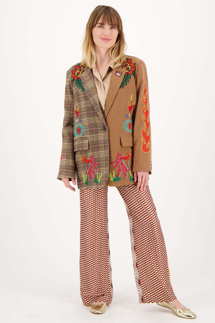 Morgan Jacket in Sand