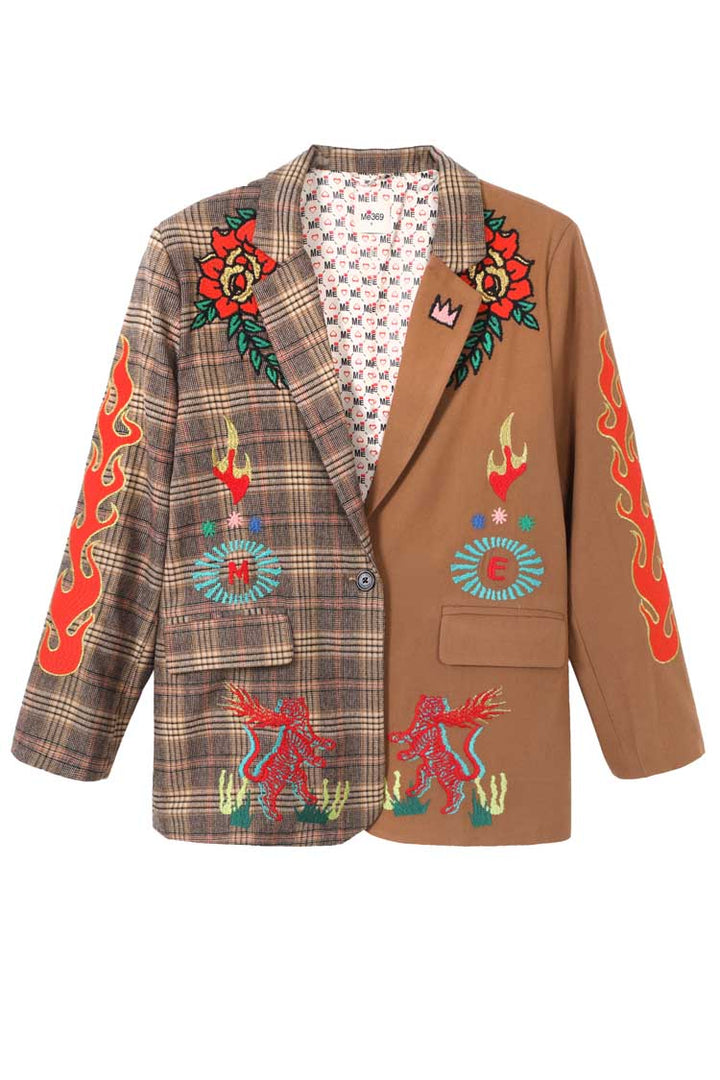 Morgan Jacket in Sand