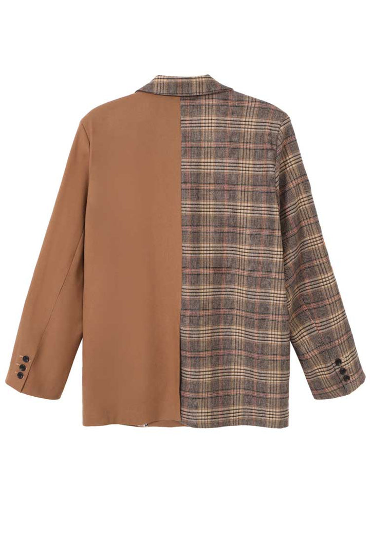 Morgan Jacket in Sand
