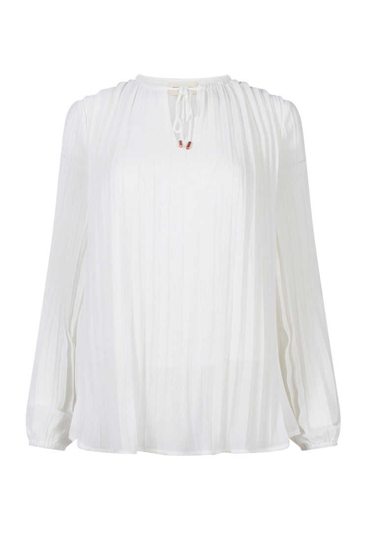 Morse Blouse in Winter White