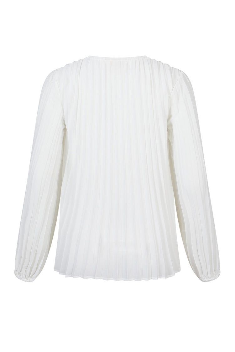 Morse Blouse in Winter White