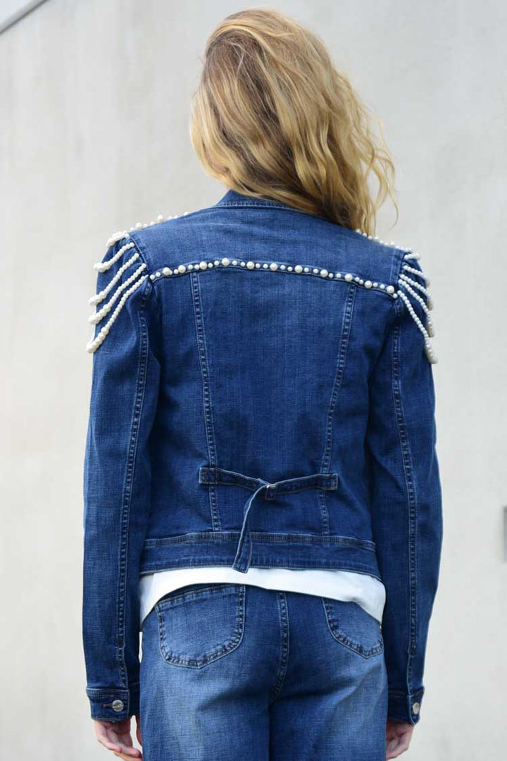 Mother of Pearl Jacket