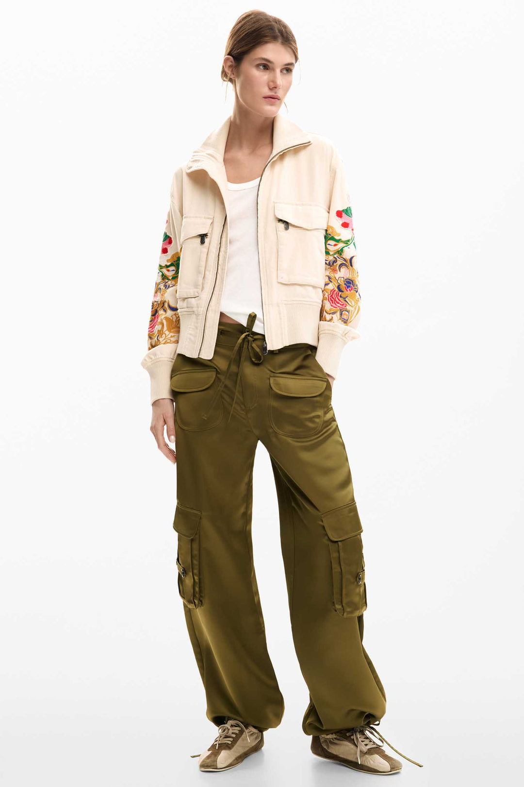Mozart Jacket in Crudo