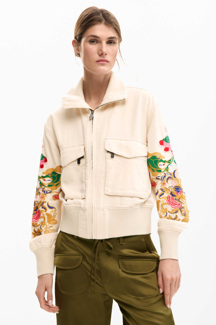 Mozart Jacket in Crudo