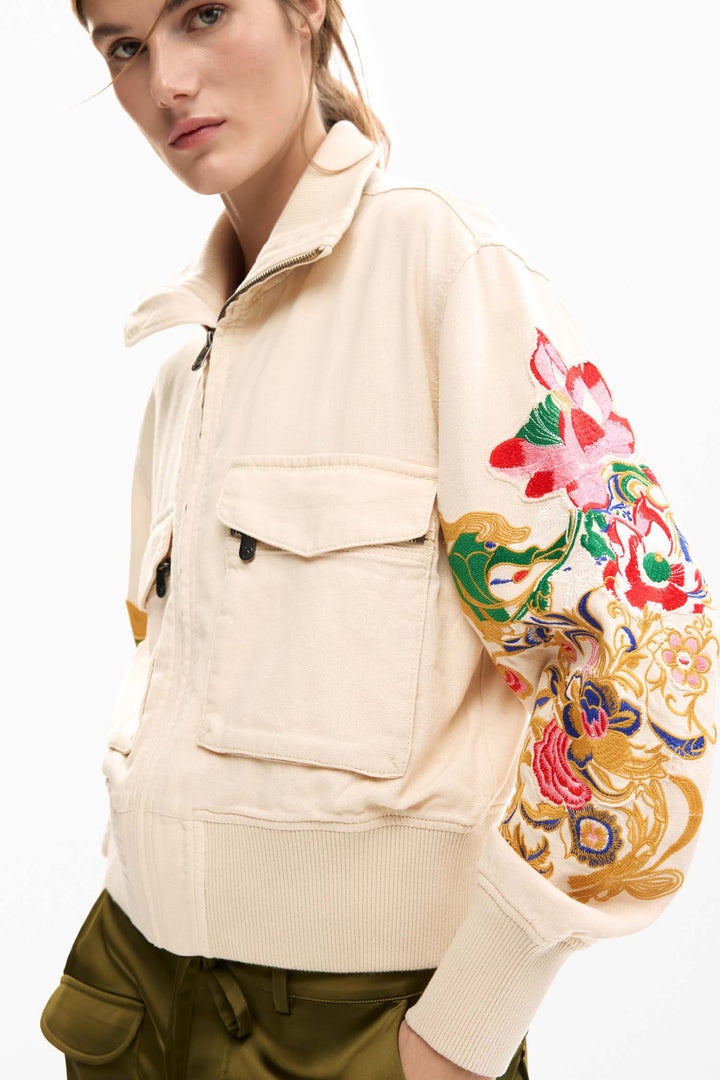 Mozart Jacket in Crudo