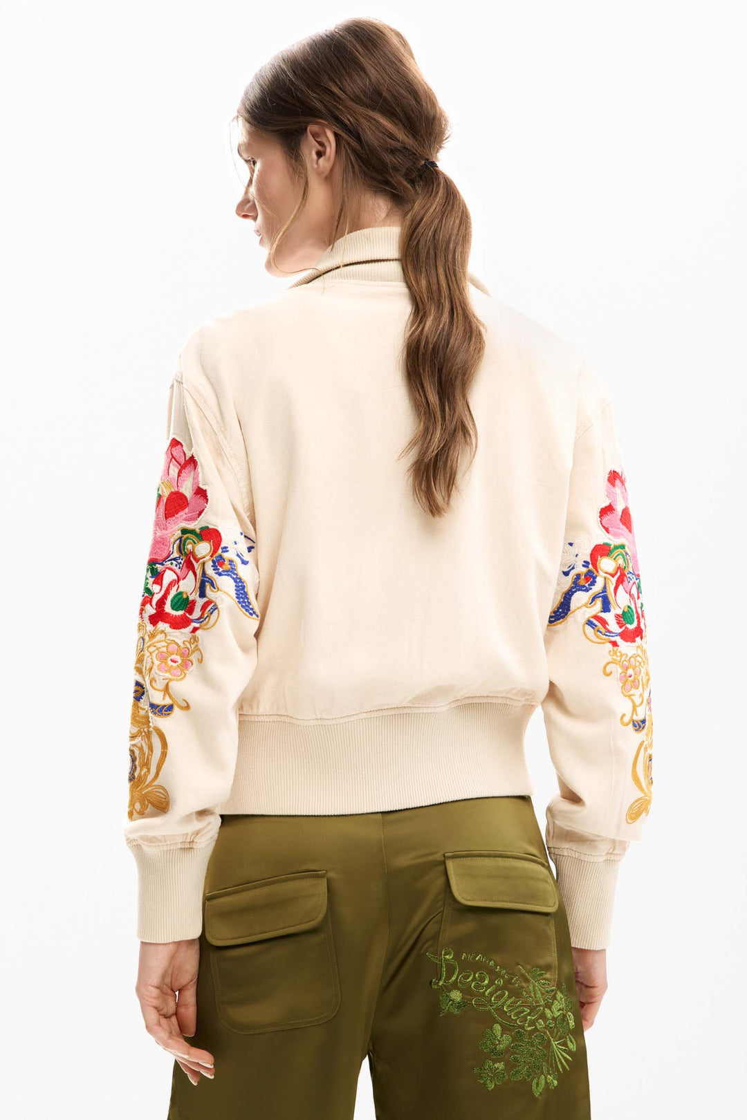 Mozart Jacket in Crudo