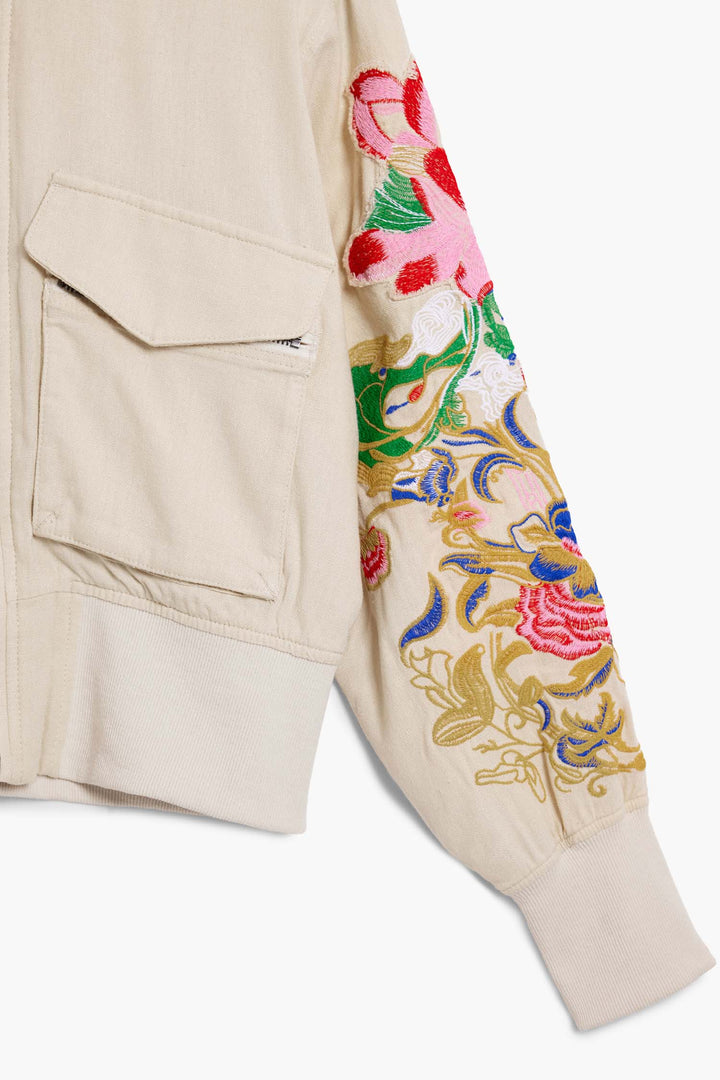 Mozart Jacket in Crudo