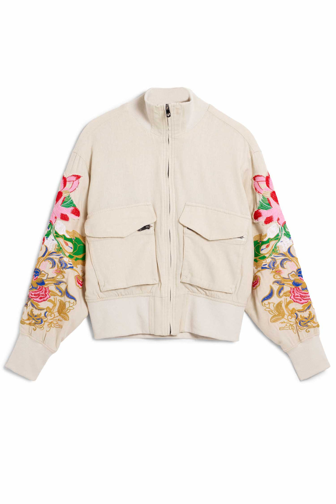Mozart Jacket in Crudo
