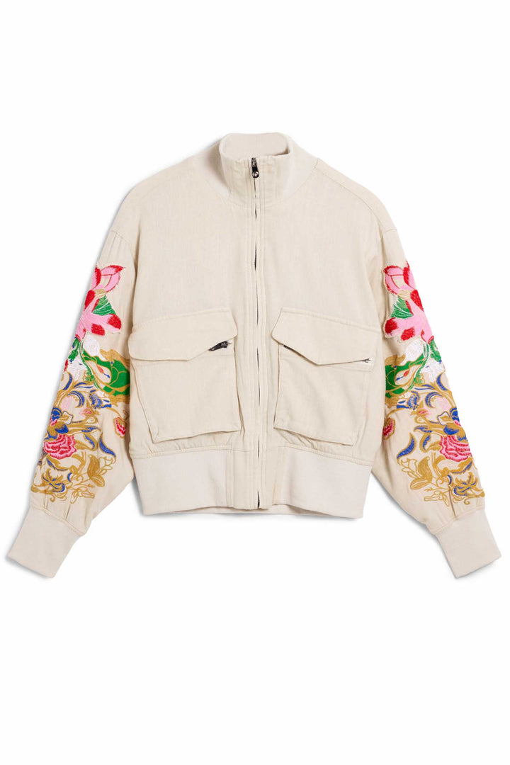 Mozart Jacket in Crudo