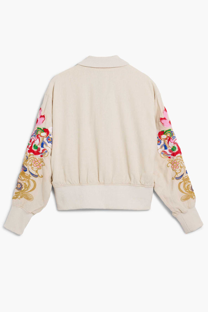 Mozart Jacket in Crudo