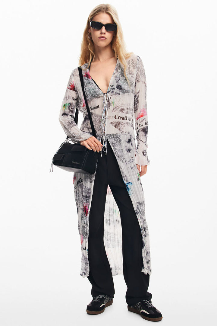 Multi-Pocket Shoulder Bag