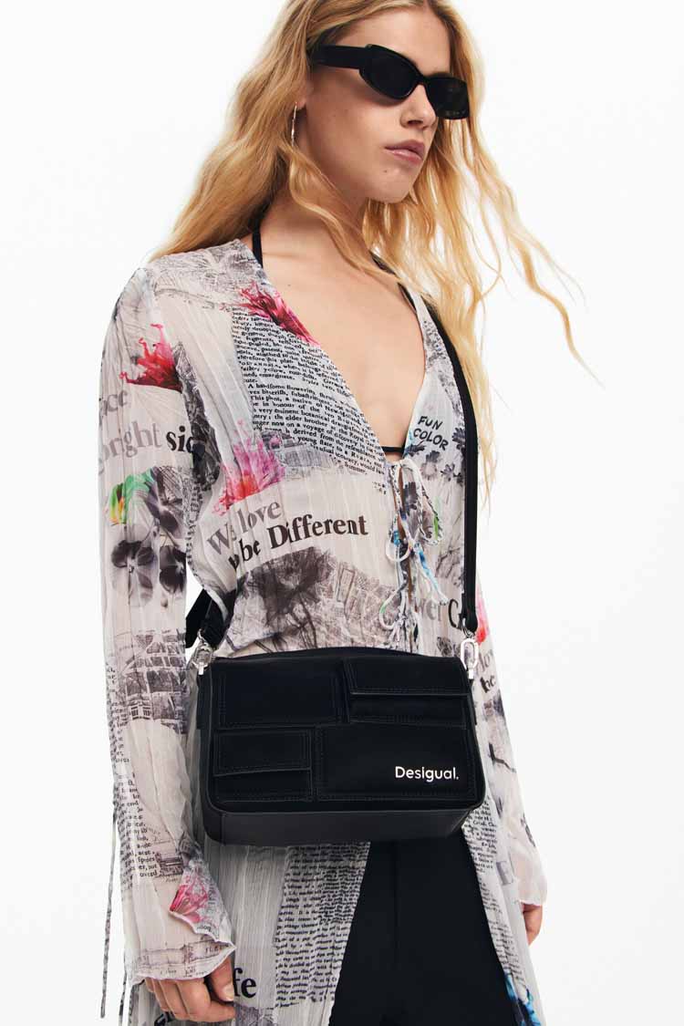 Multi-Pocket Shoulder Bag