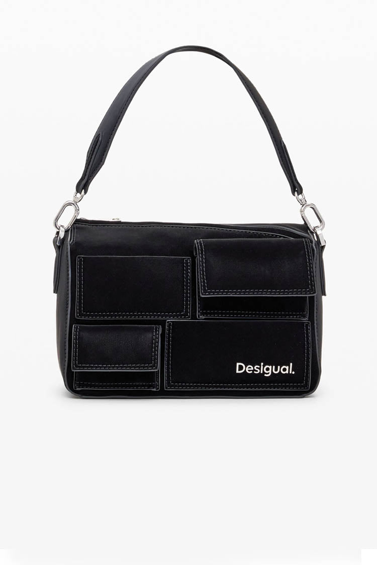 Multi-Pocket Shoulder Bag