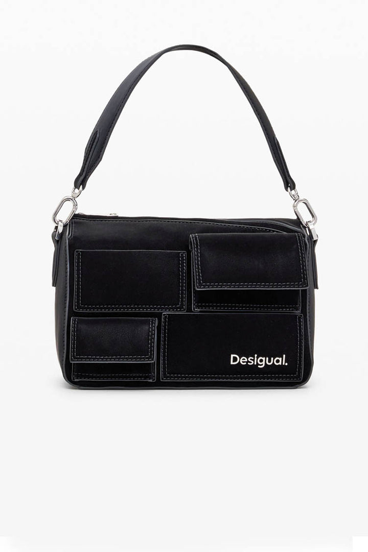 Multi-Pocket Shoulder Bag