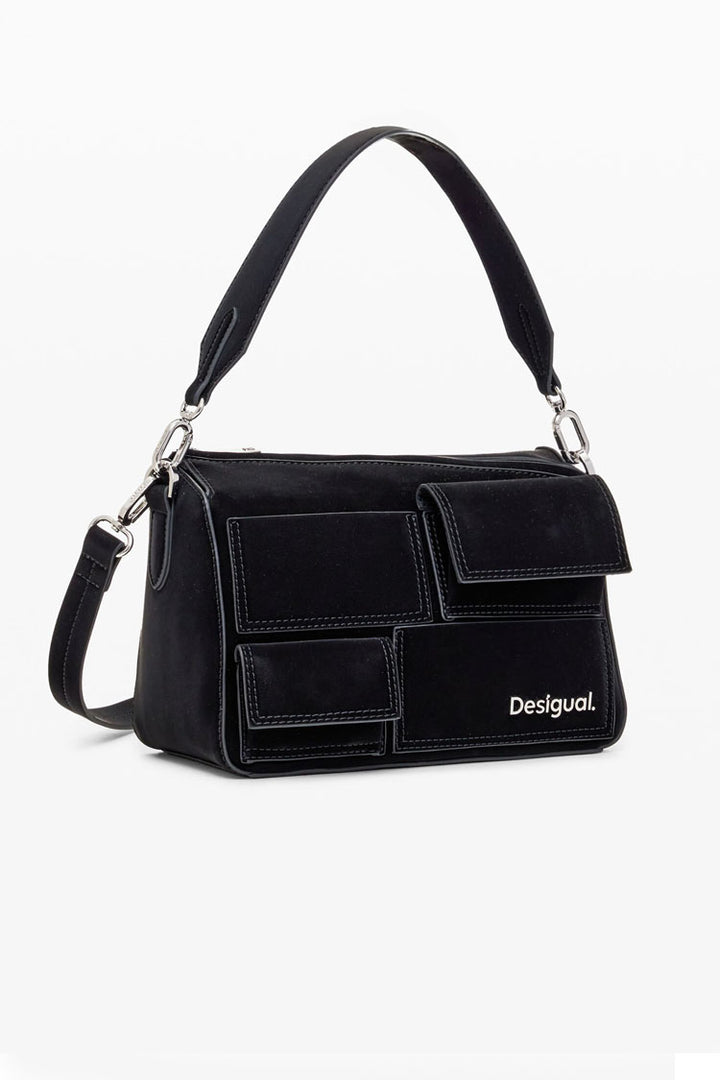 Multi-Pocket Shoulder Bag