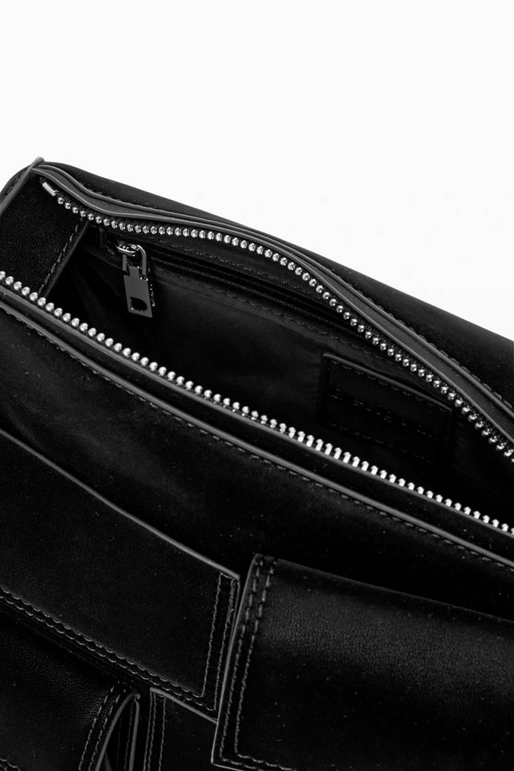 Multi-Pocket Shoulder Bag